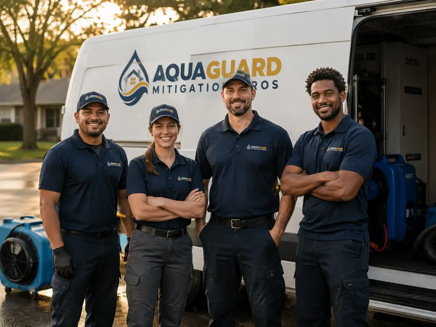 Water Damage Mitigation company in Elmendorf, TX